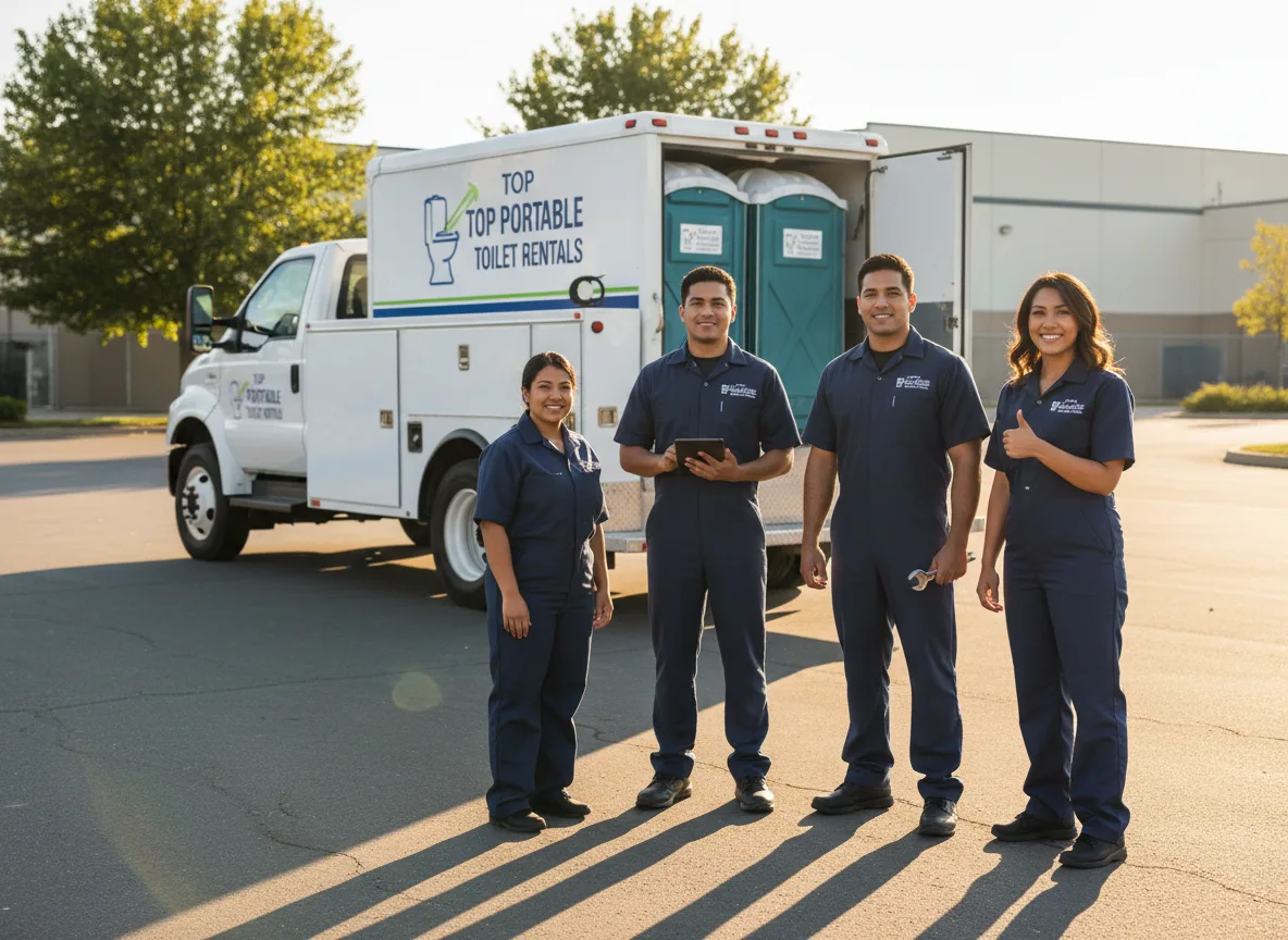 Short Term Porta Potty Rental company in Revere, MN